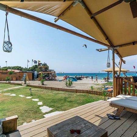 Logos Beach Village Theologos  Exterior photo