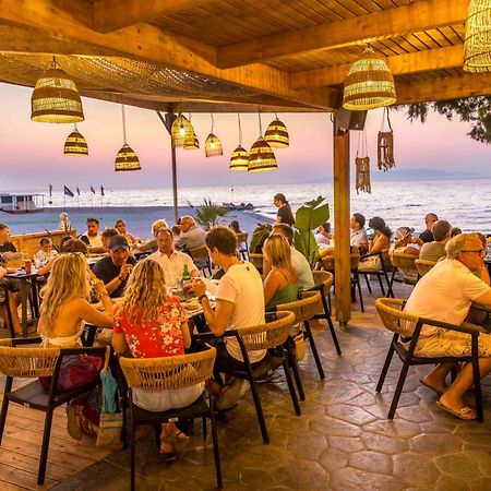 Logos Beach Village Theologos  Exterior photo