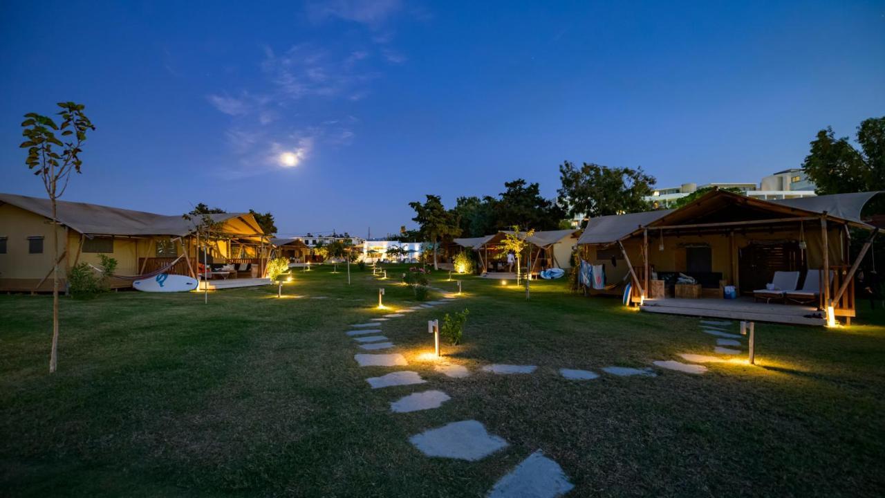 Logos Beach Village Theologos  Exterior photo