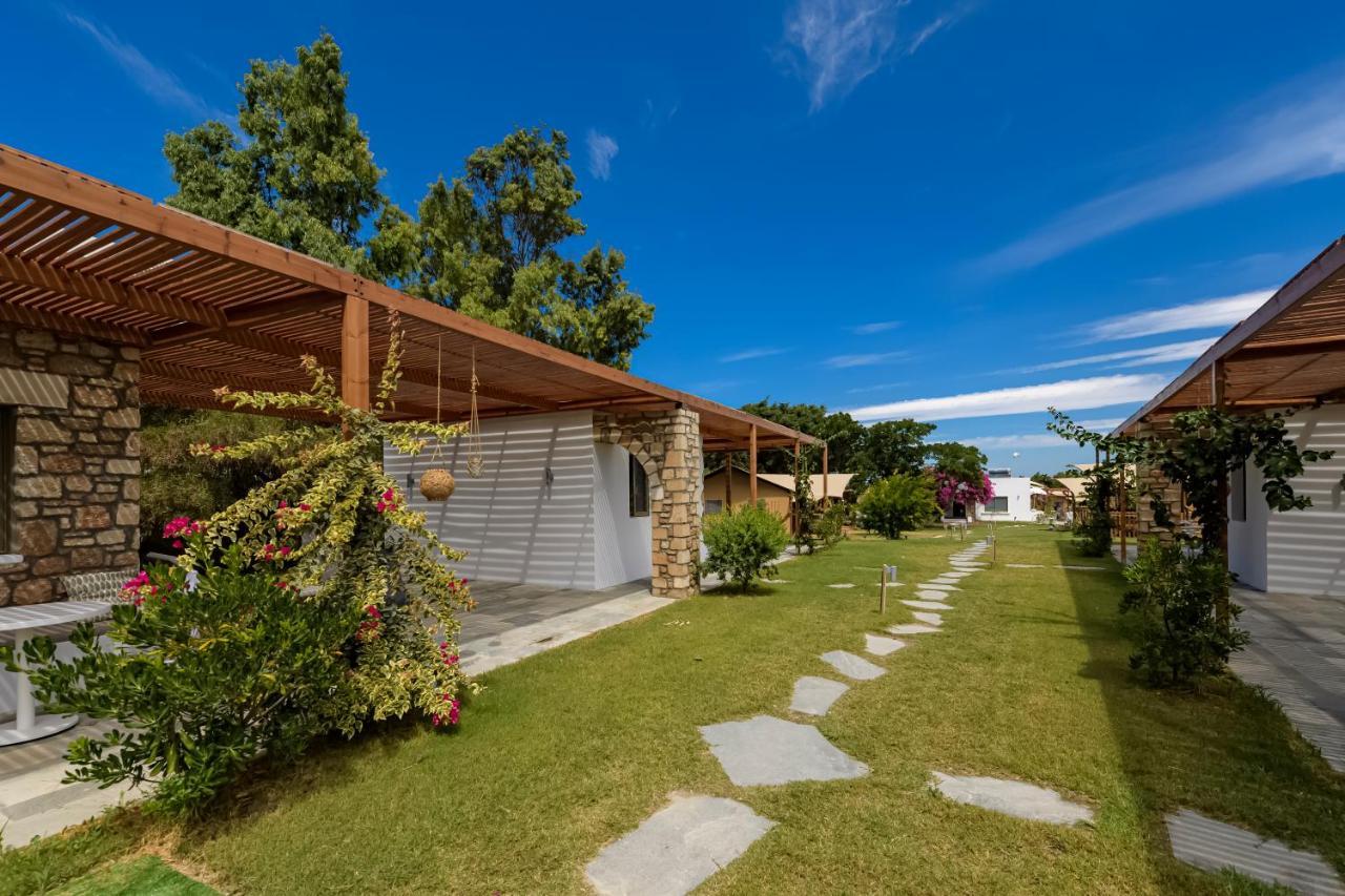Logos Beach Village Theologos  Exterior photo
