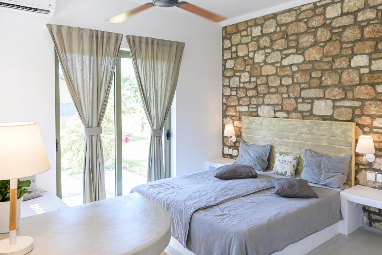 Logos Beach Village Theologos  Exterior photo